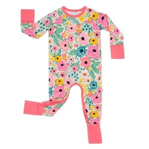 Little sleepies secret Garden Crescent Zippy